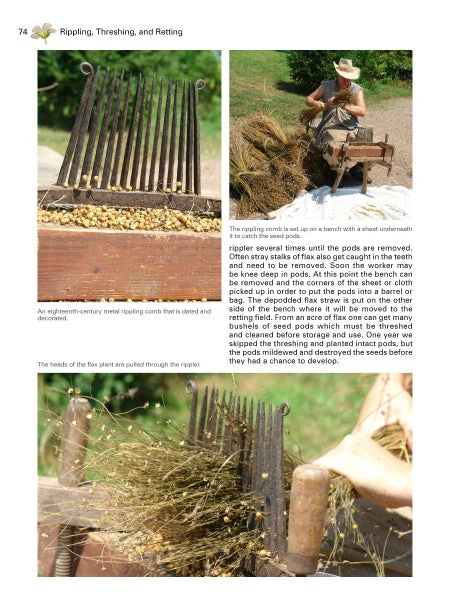 The Big Book of Flax by Schiffer Publishing - Image 4