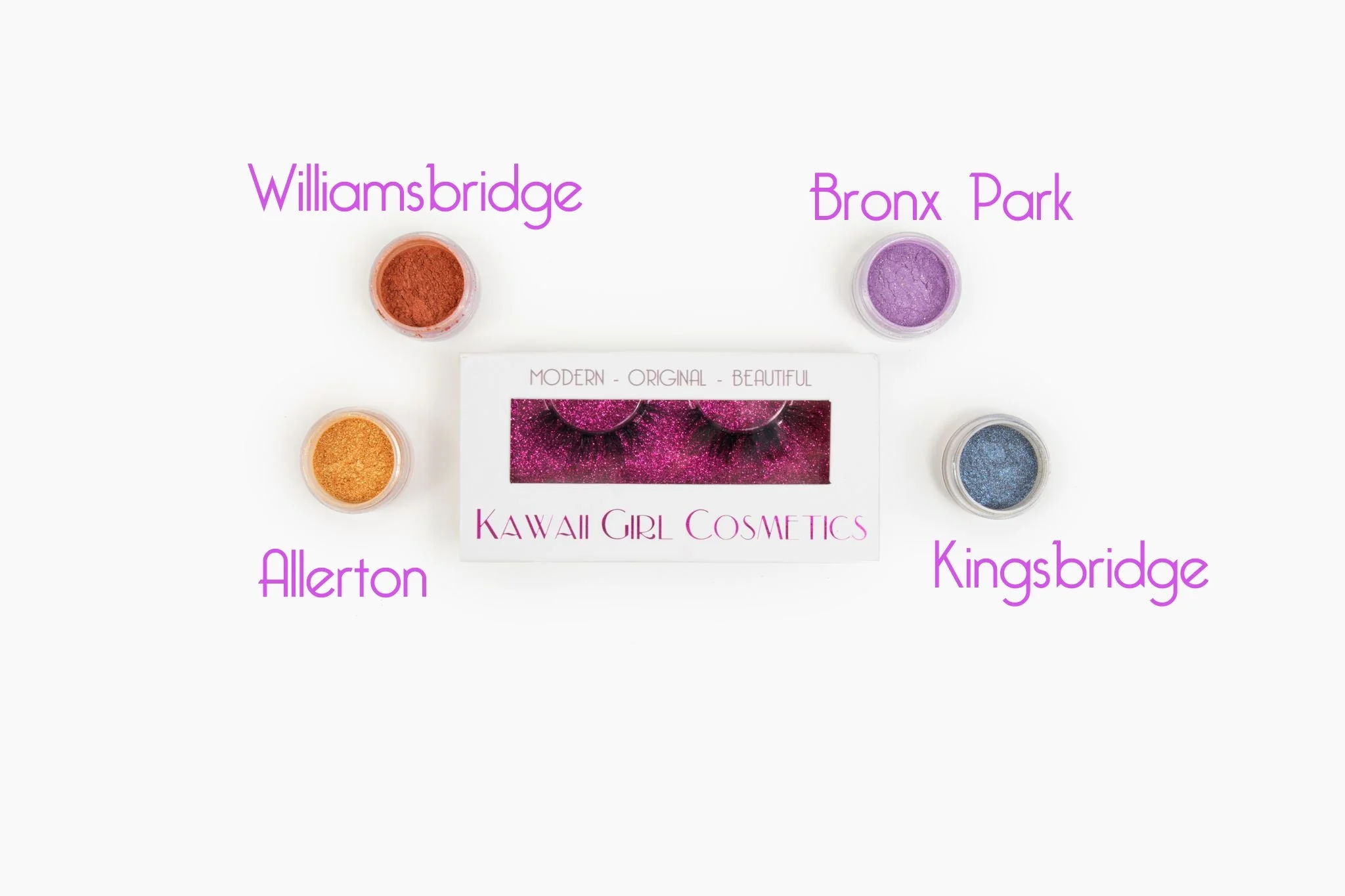 The Bronx Borough Kit by Kawaii Girl Cosmetics - Image 2