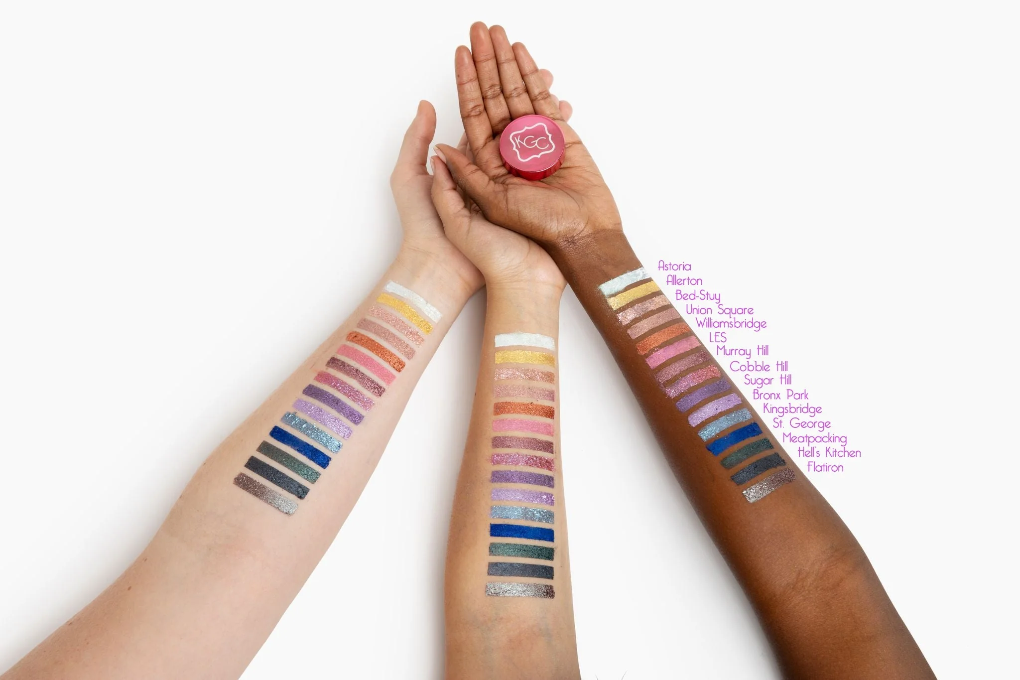 The Bronx Borough Kit by Kawaii Girl Cosmetics - Image 4