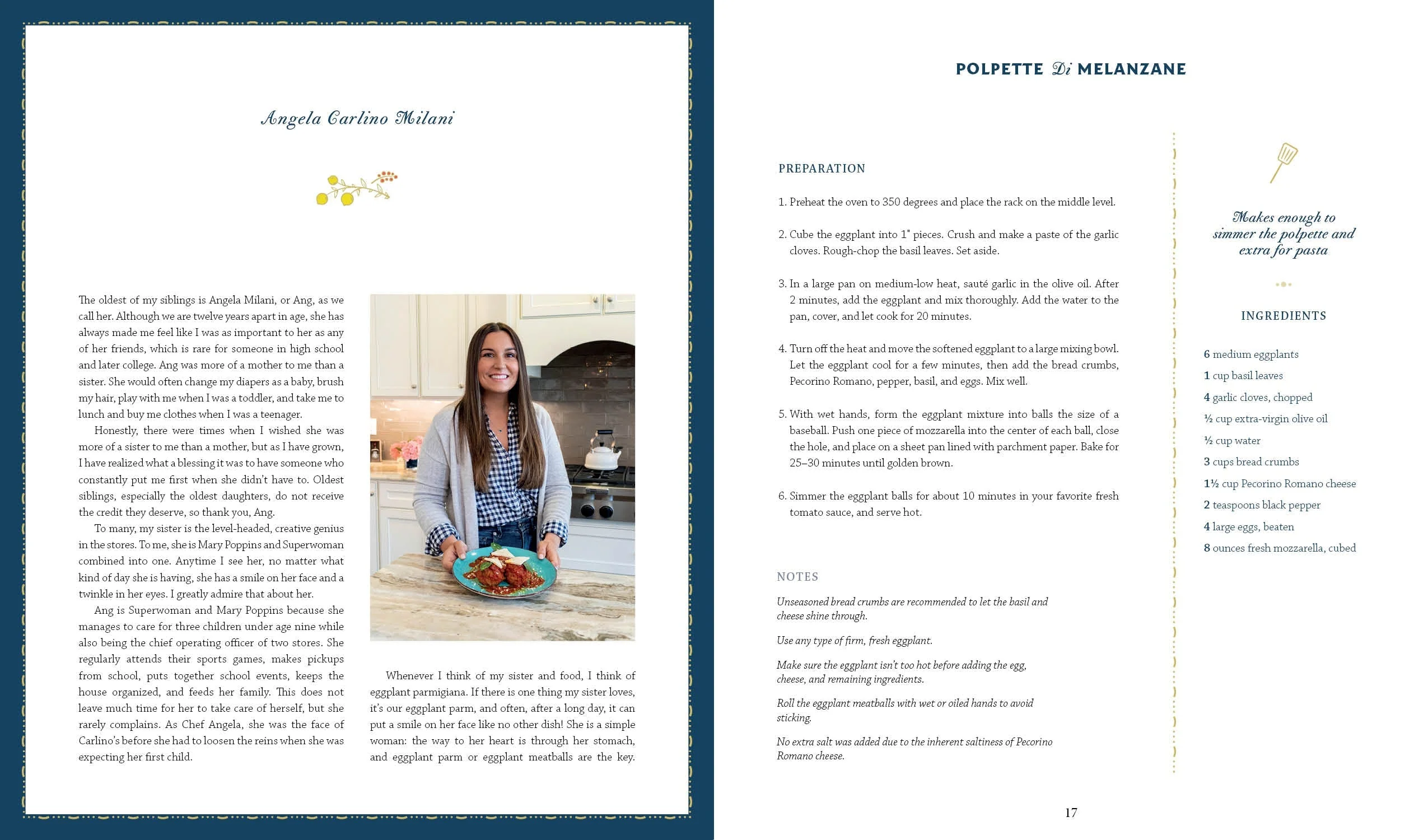 The Carlino Family Cookbook by Schiffer Publishing - Image 4