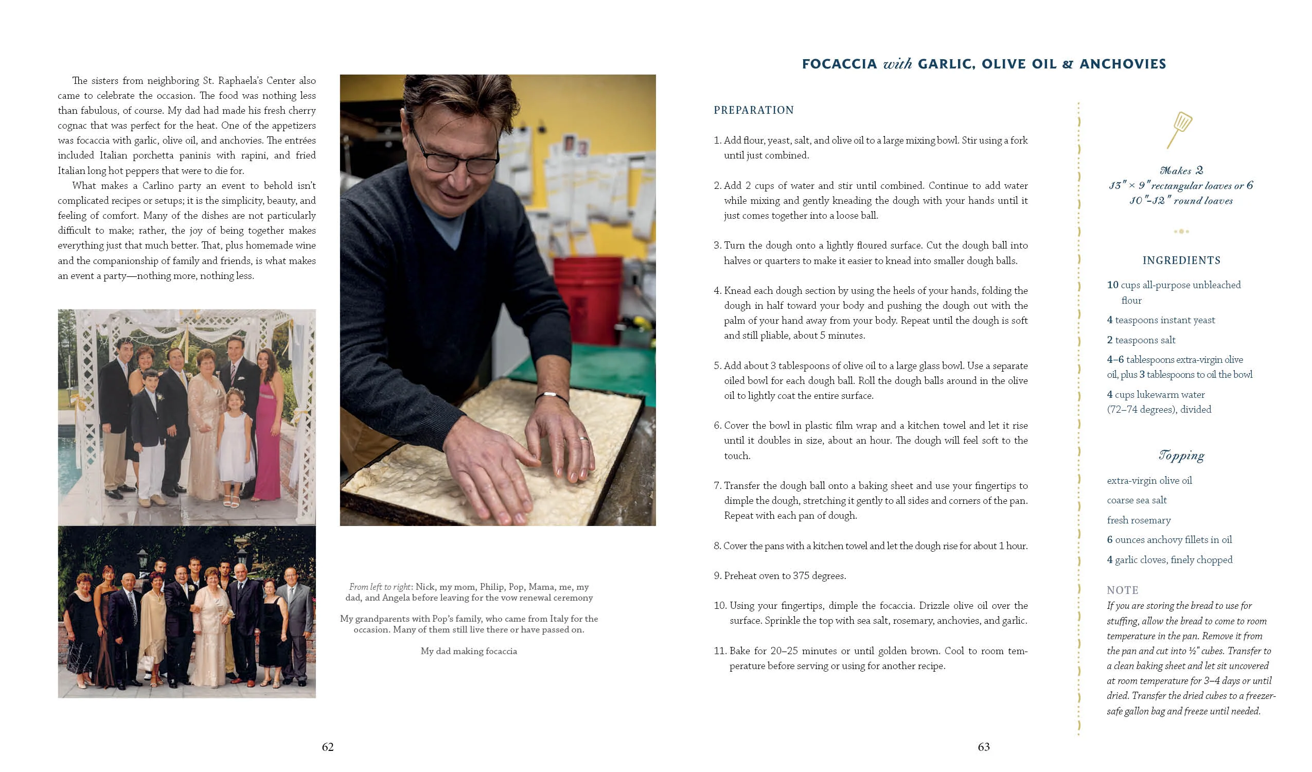 The Carlino Family Cookbook by Schiffer Publishing - Image 6