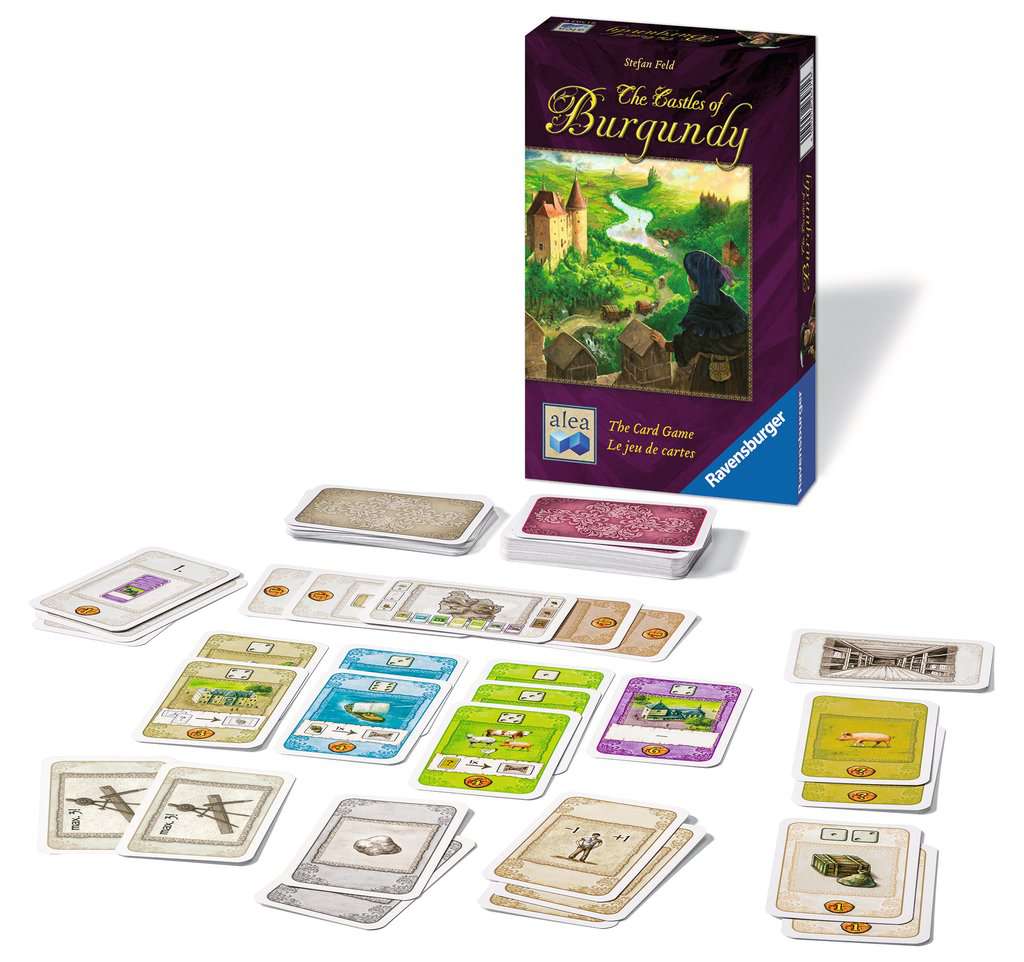 The Castles of Burgundy: The Card Game - Image 2
