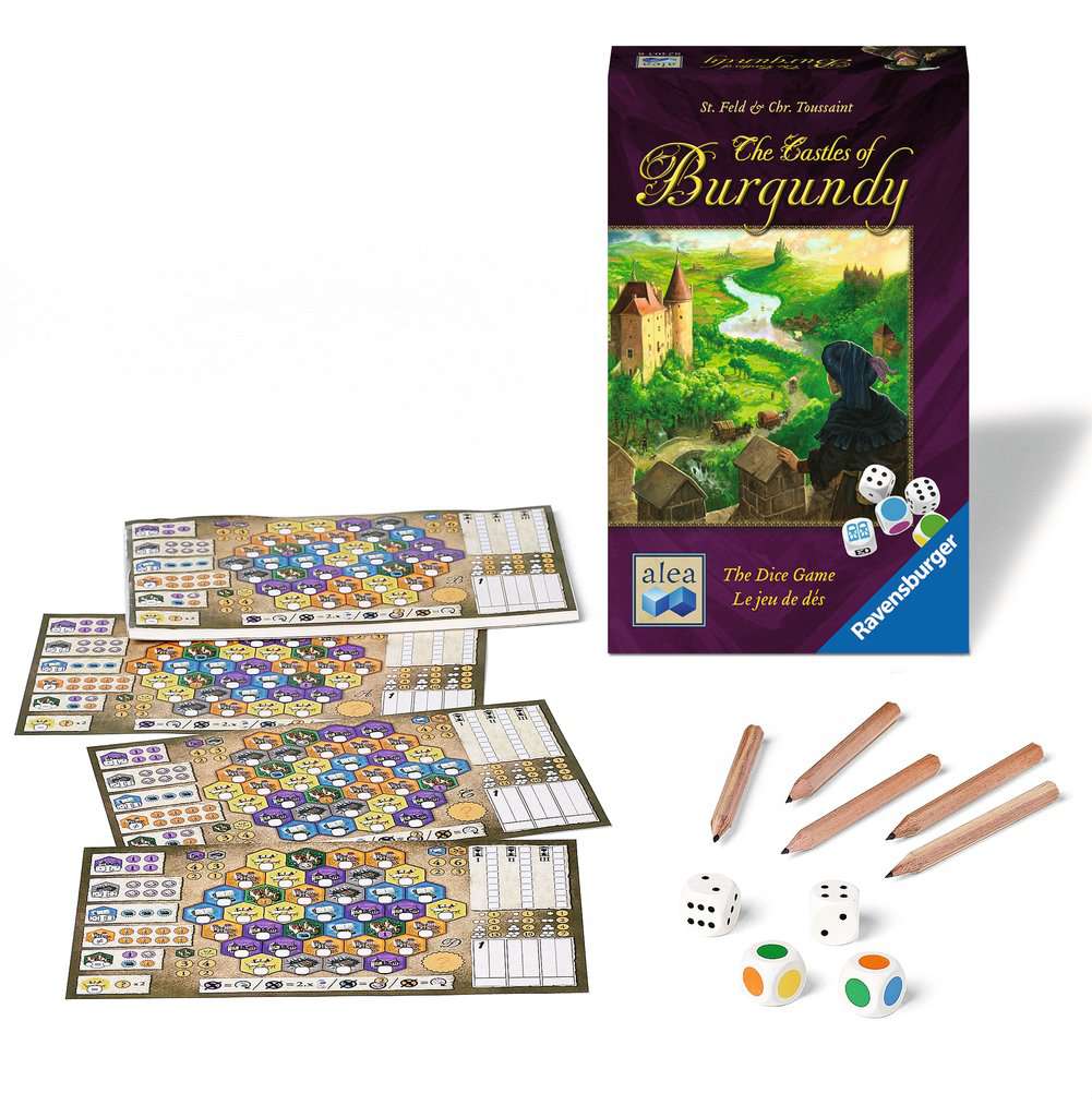 The Castles of Burgundy: The Dice Game - Image 2