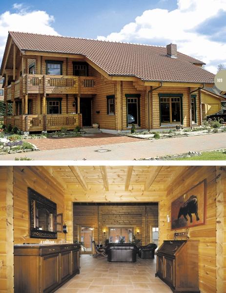 The Contemporary Log Home by Schiffer Publishing - Image 4