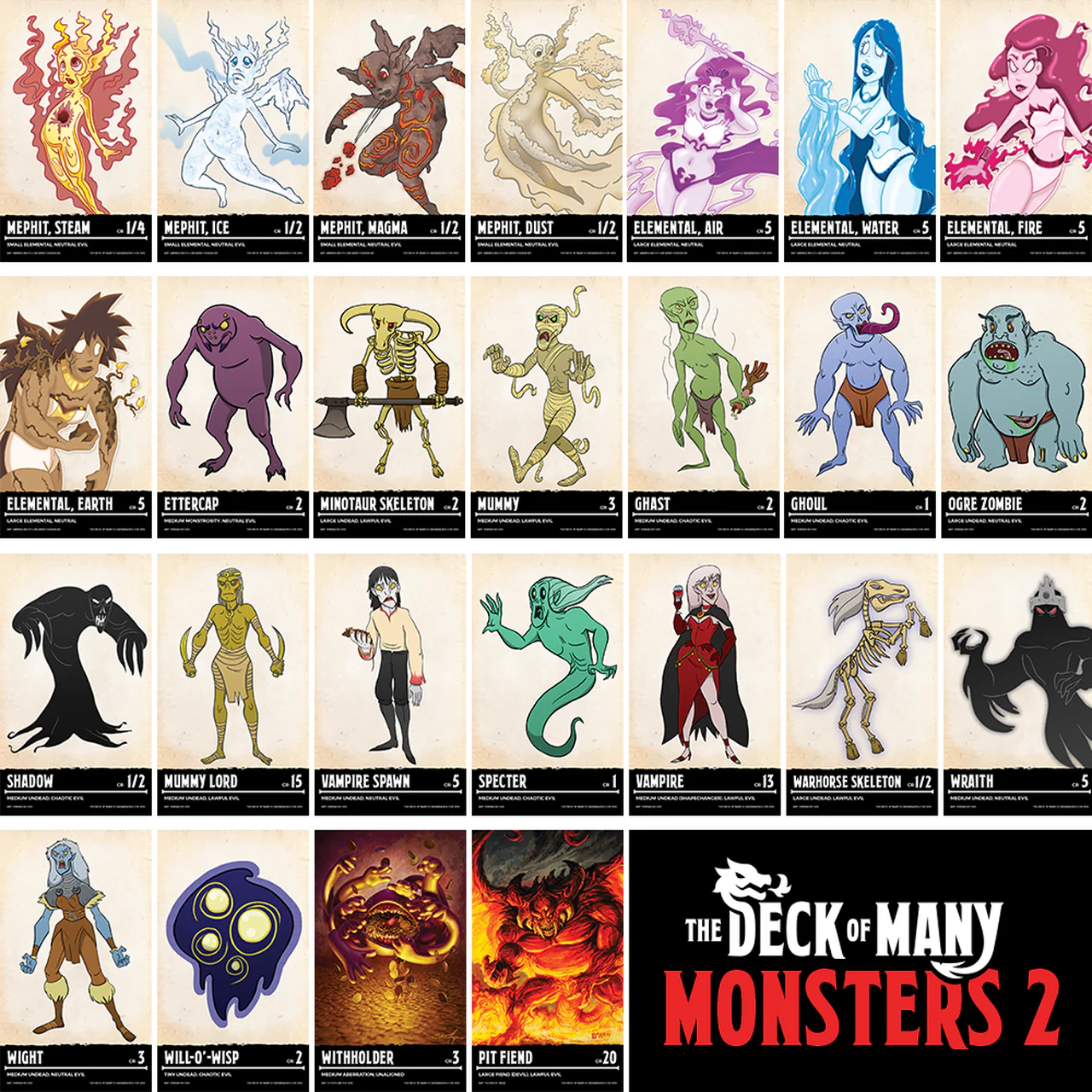 The Deck of Many: Monsters 2 - Image 2