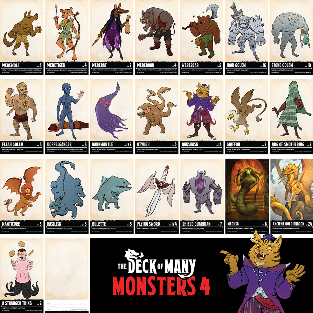 The Deck of Many: Monsters 4 - Image 2