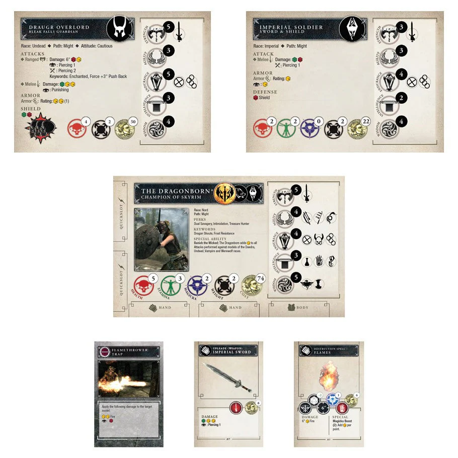 The Elder Scrolls: Call to Arms - Core Rules Box Set - Image 7