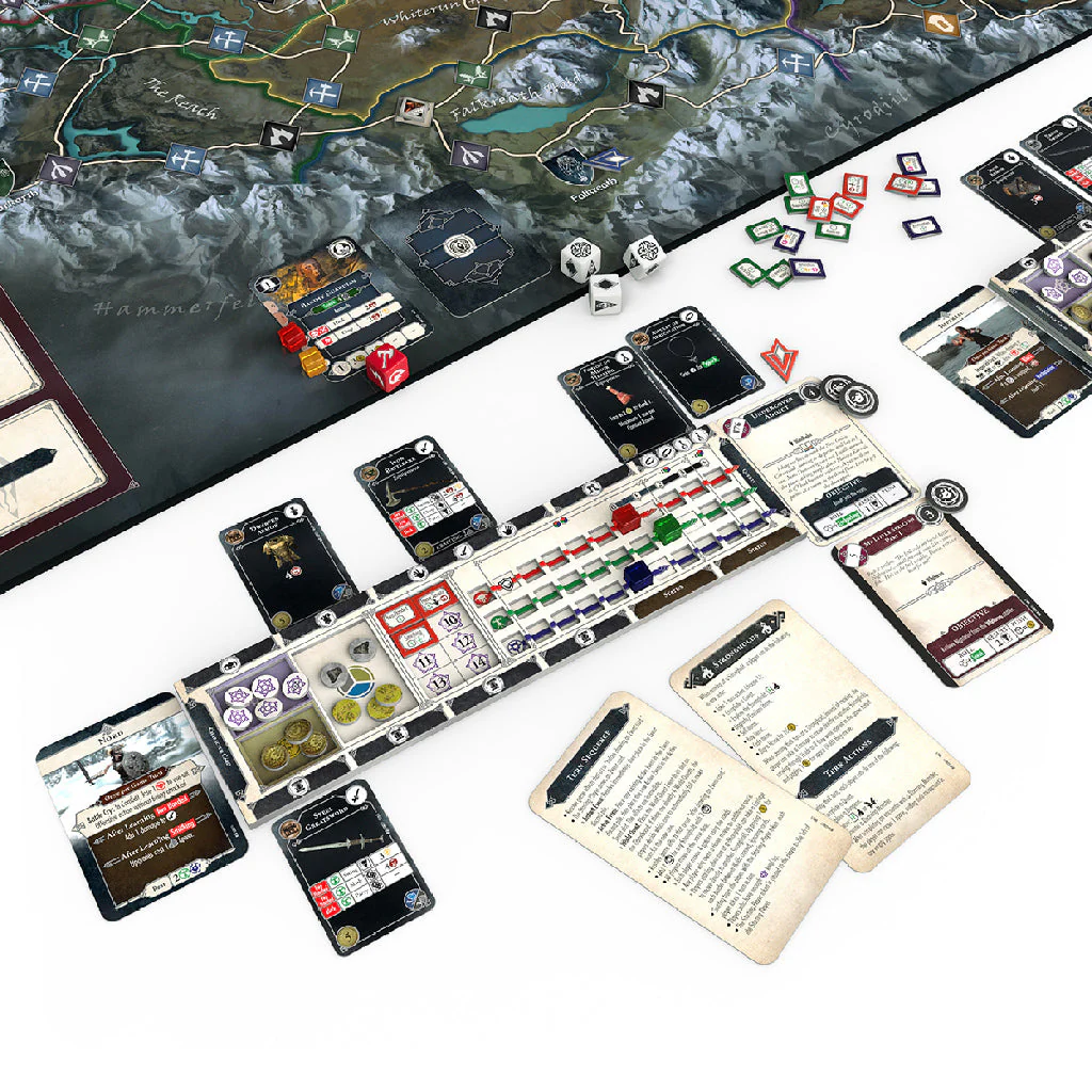 The Elder Scrolls: Skyrim - Adventure Board Game - Image 3