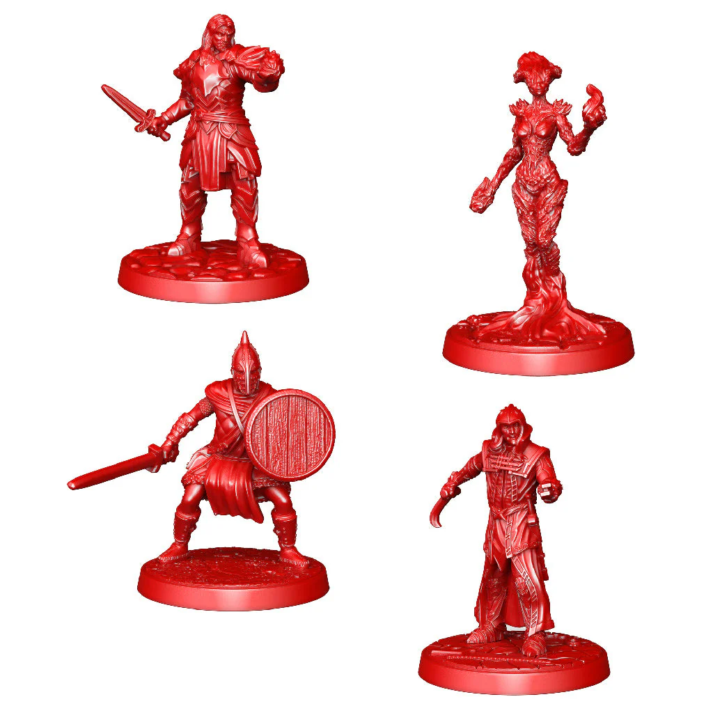 The Elder Scrolls: Skyrim - Adventure Board Game Miniatures Upgrade Set - Image 4