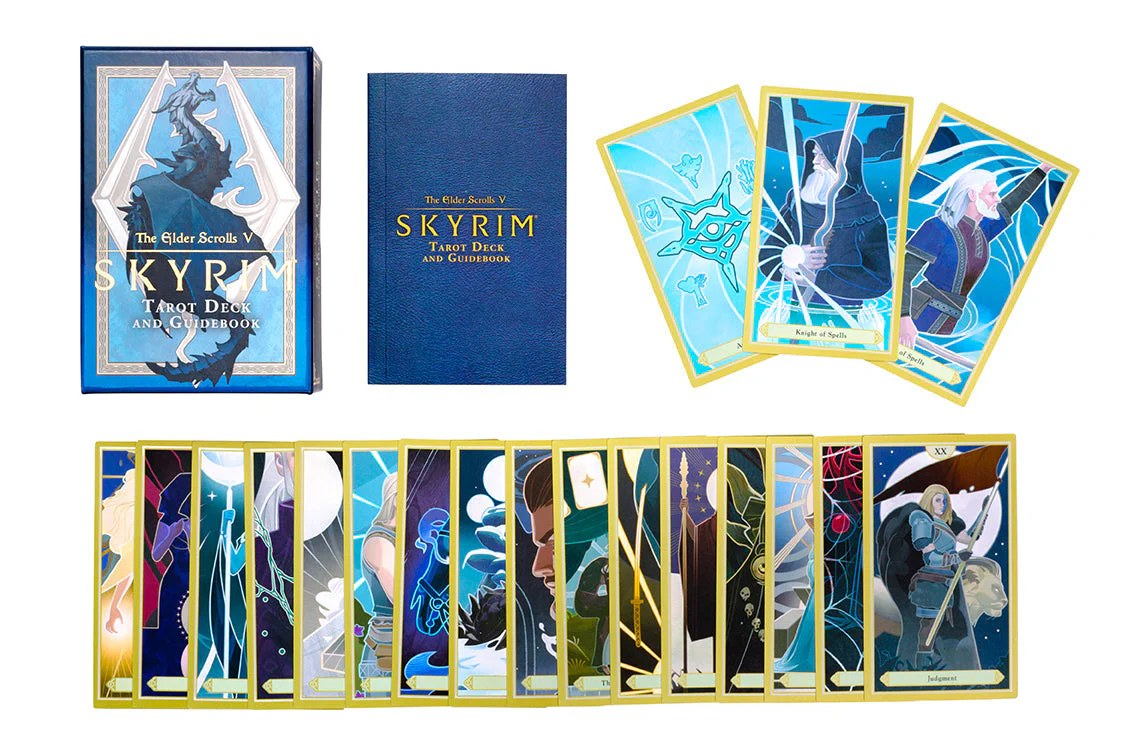 The Elder Scrolls V Skyrim Tarot Deck and Guidebook - Image 2