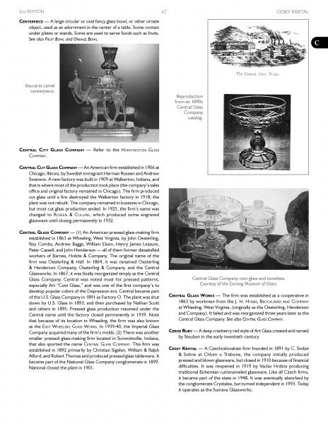 The Encyclopedia of Glass by Schiffer Publishing - Image 2