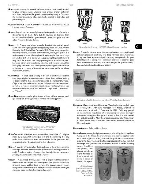The Encyclopedia of Glass by Schiffer Publishing - Image 3