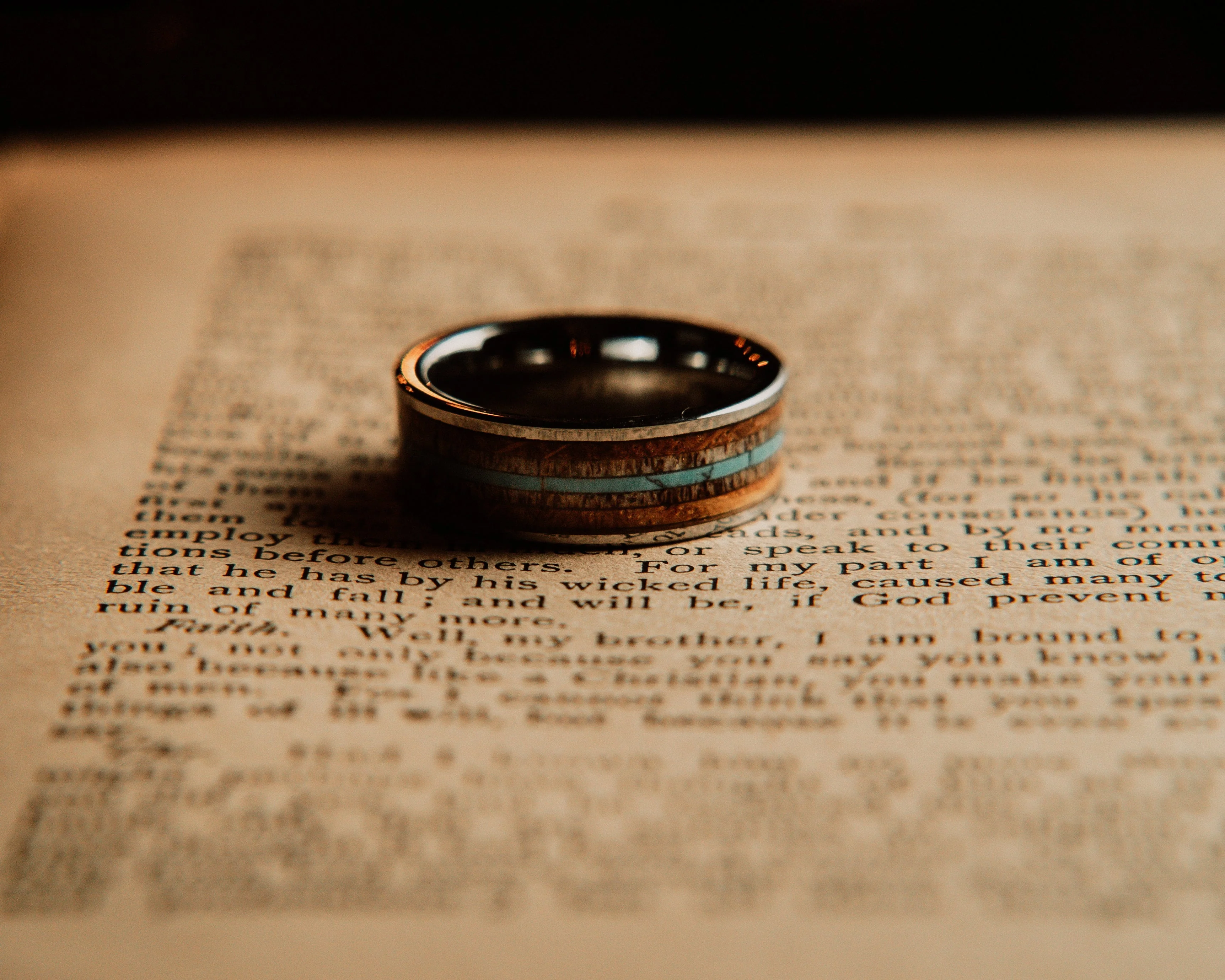 The “Exotic” Ring by Vintage Gentlemen - Image 3