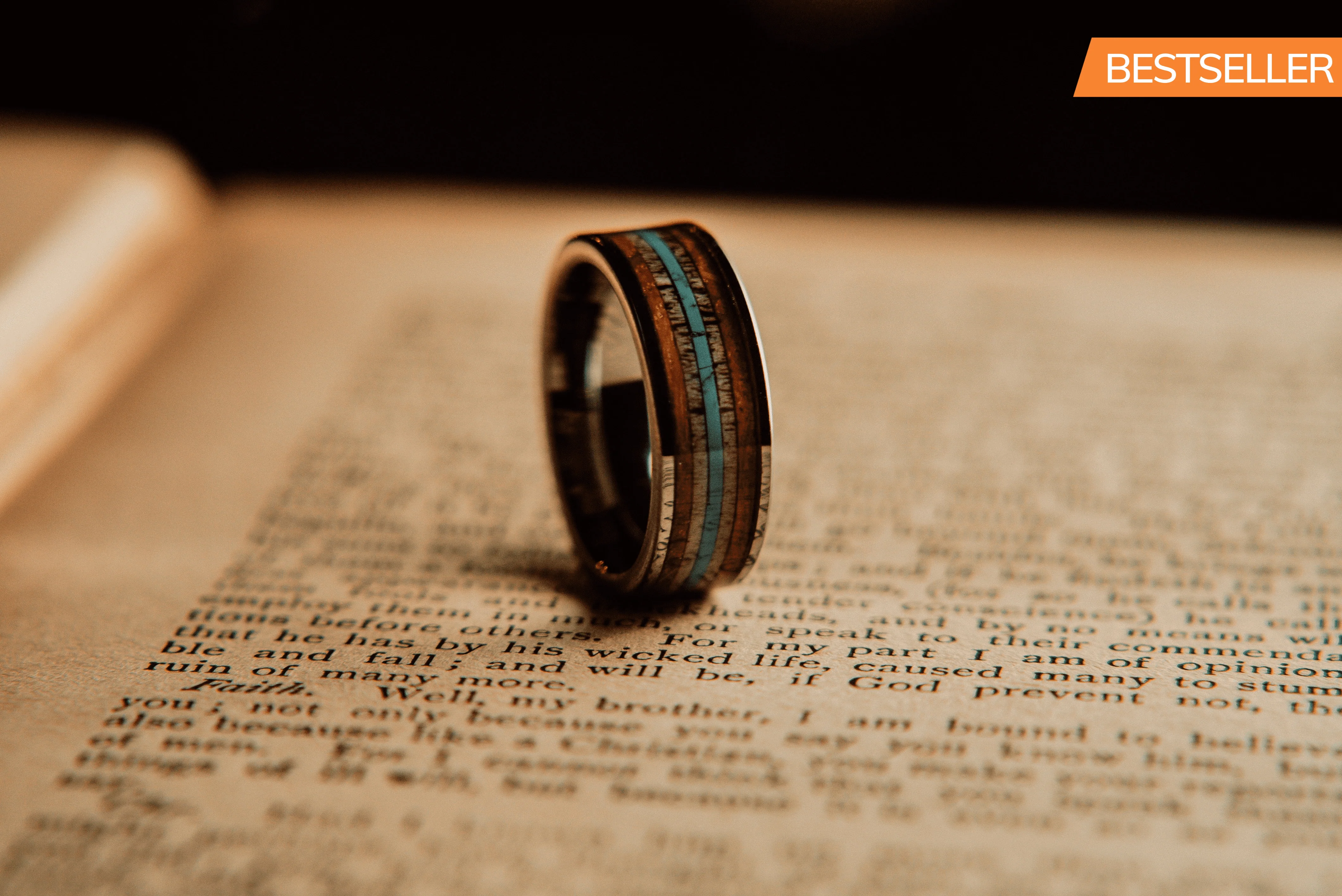 The “Exotic” Ring by Vintage Gentlemen - Image 4