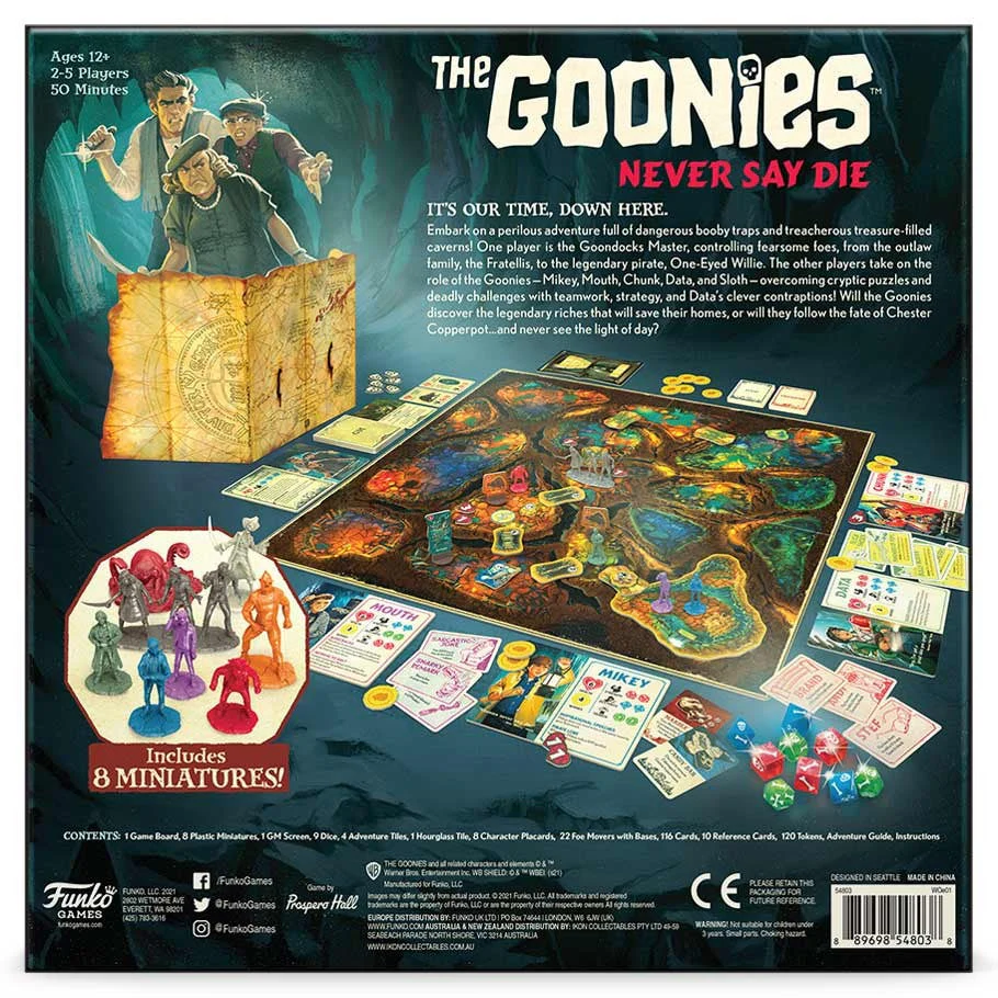 The Goonies: Never Say Die - Image 2