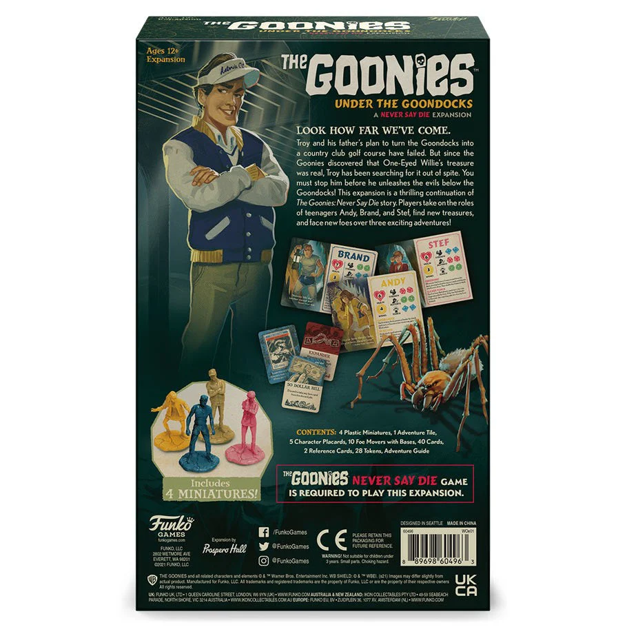 The Goonies: Under the Goondocks Expansion - Image 2