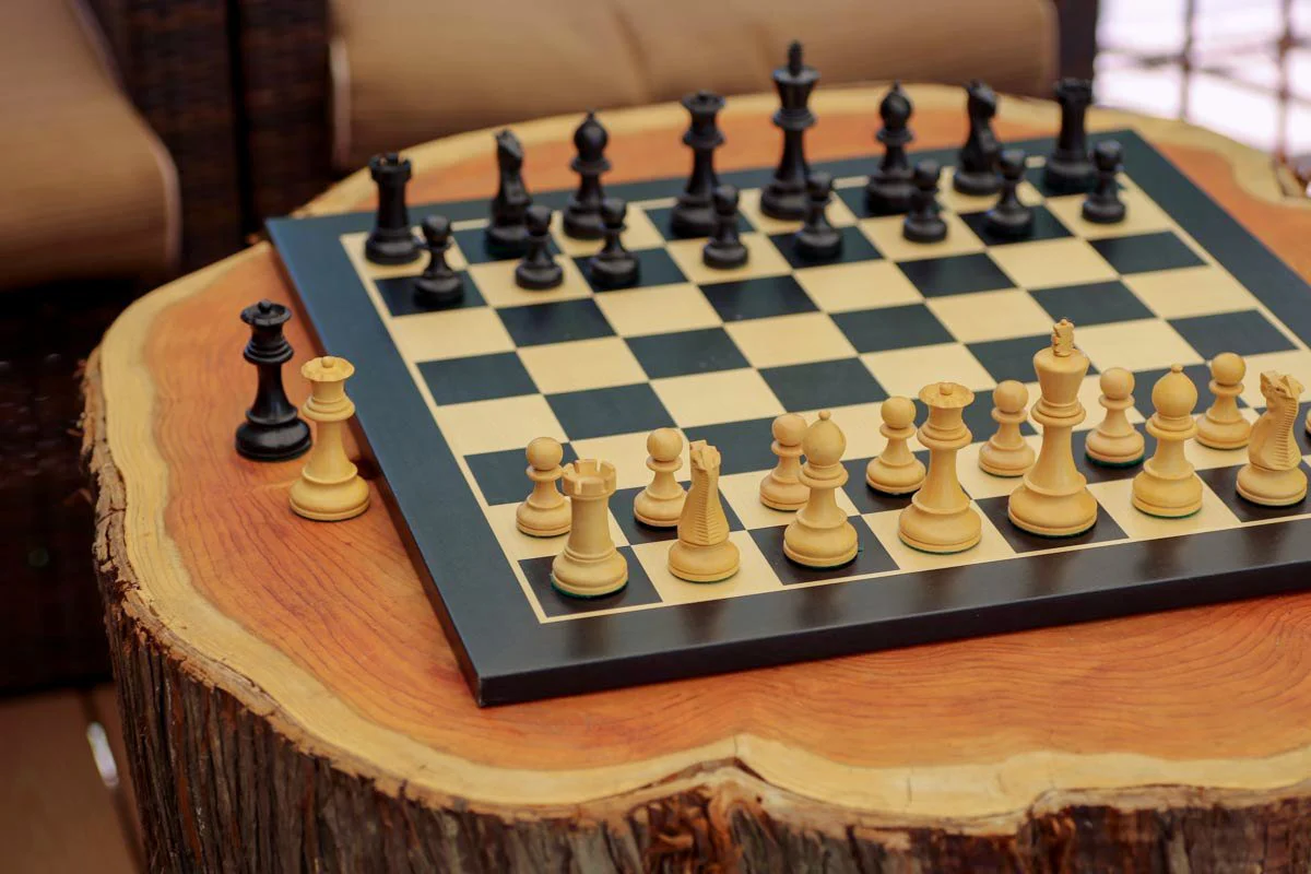 The Grandmaster Chess Set Combo by Chess House - Image 2