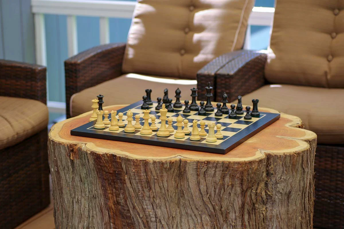 The Grandmaster Chess Set Combo by Chess House - Image 3