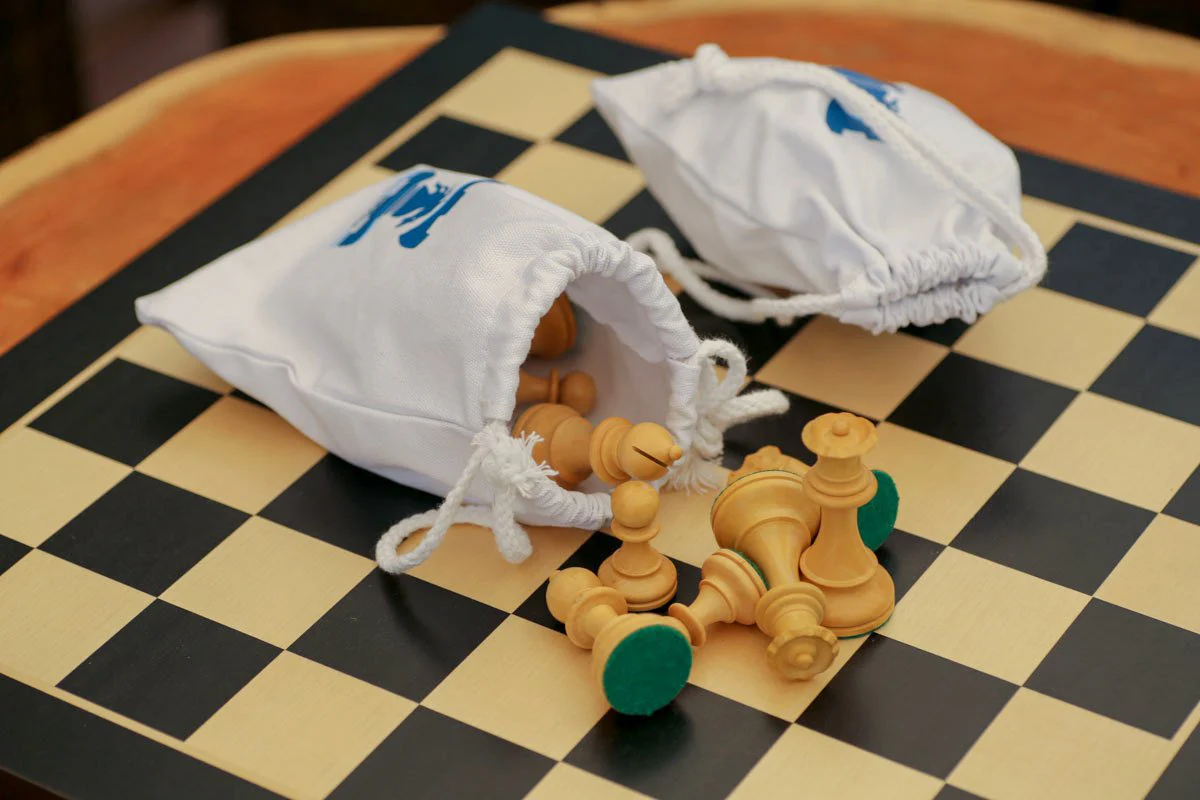 The Grandmaster Chess Set Combo by Chess House - Image 4