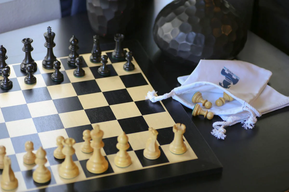 The Grandmaster Chess Set Combo by Chess House - Image 6