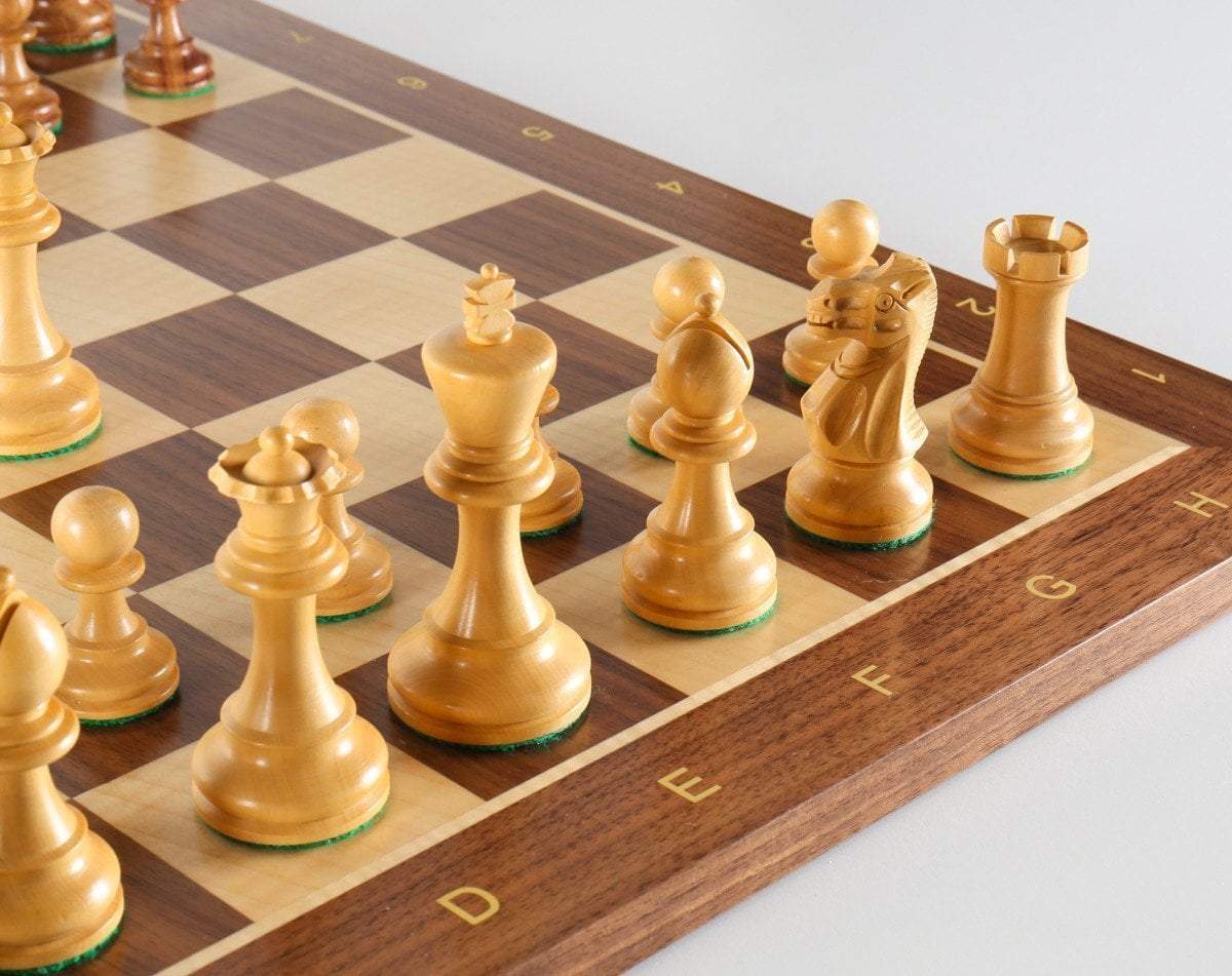 The Grandmaster Chess Set Combo by Chess House - Image 8