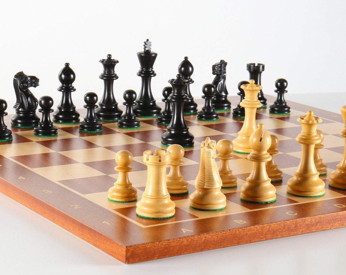 The Grandmaster Chess Set Combo with Storage by Chess House - Image 3