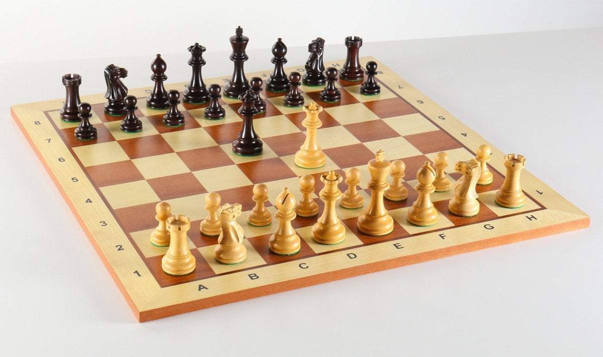 The Grandmaster Chess Set Combo with Storage by Chess House - Image 4