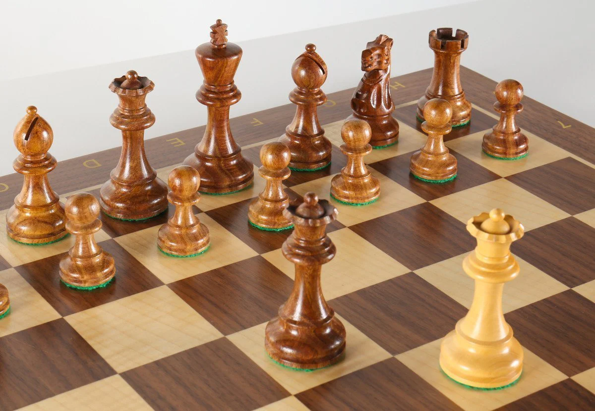 The Grandmaster Chess Set Combo with Storage by Chess House - Image 5