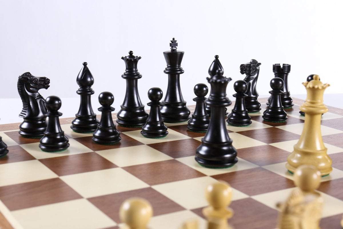 The Grandmaster Chess Set Combo with Storage by Chess House - Image 7
