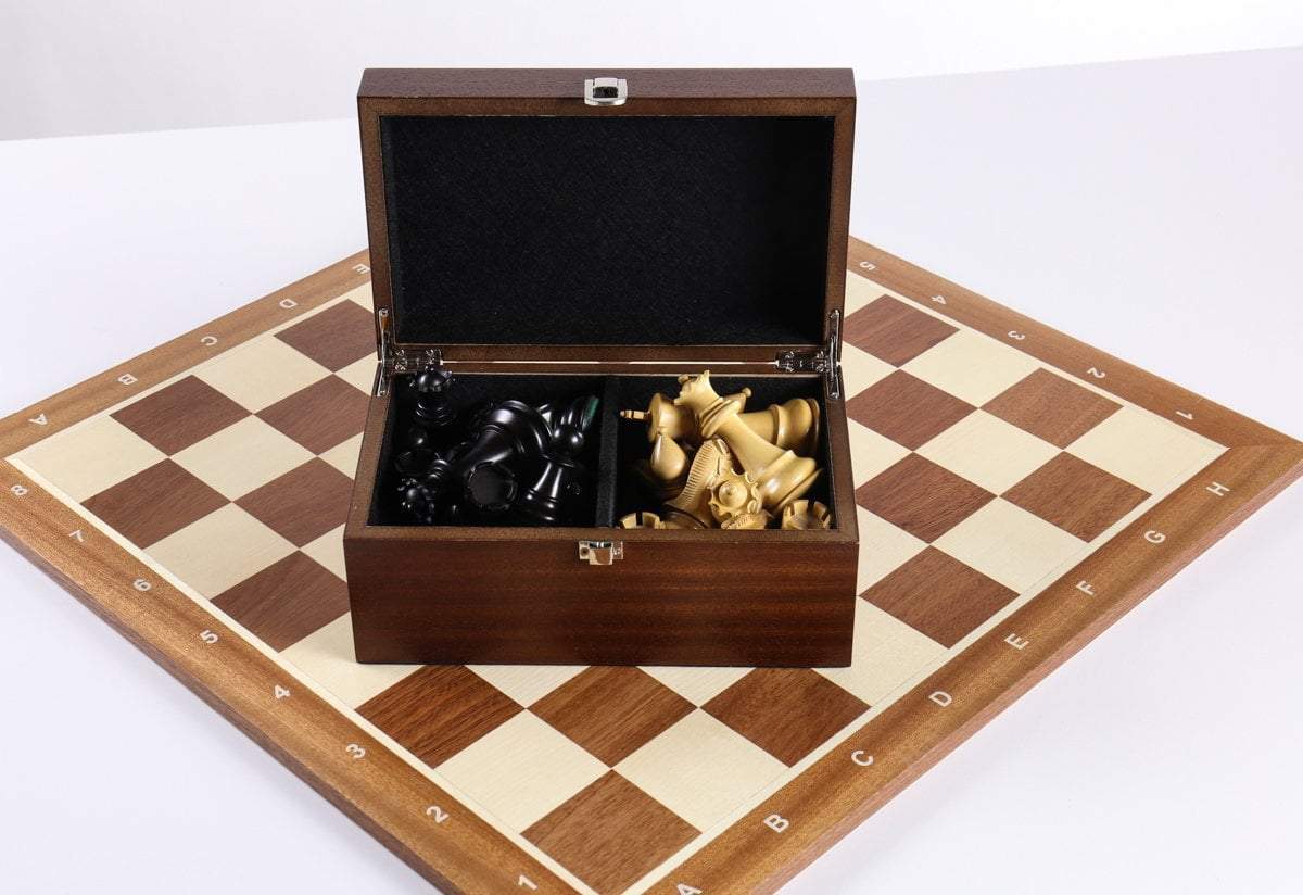 The Grandmaster Chess Set Combo with Storage by Chess House - Image 8