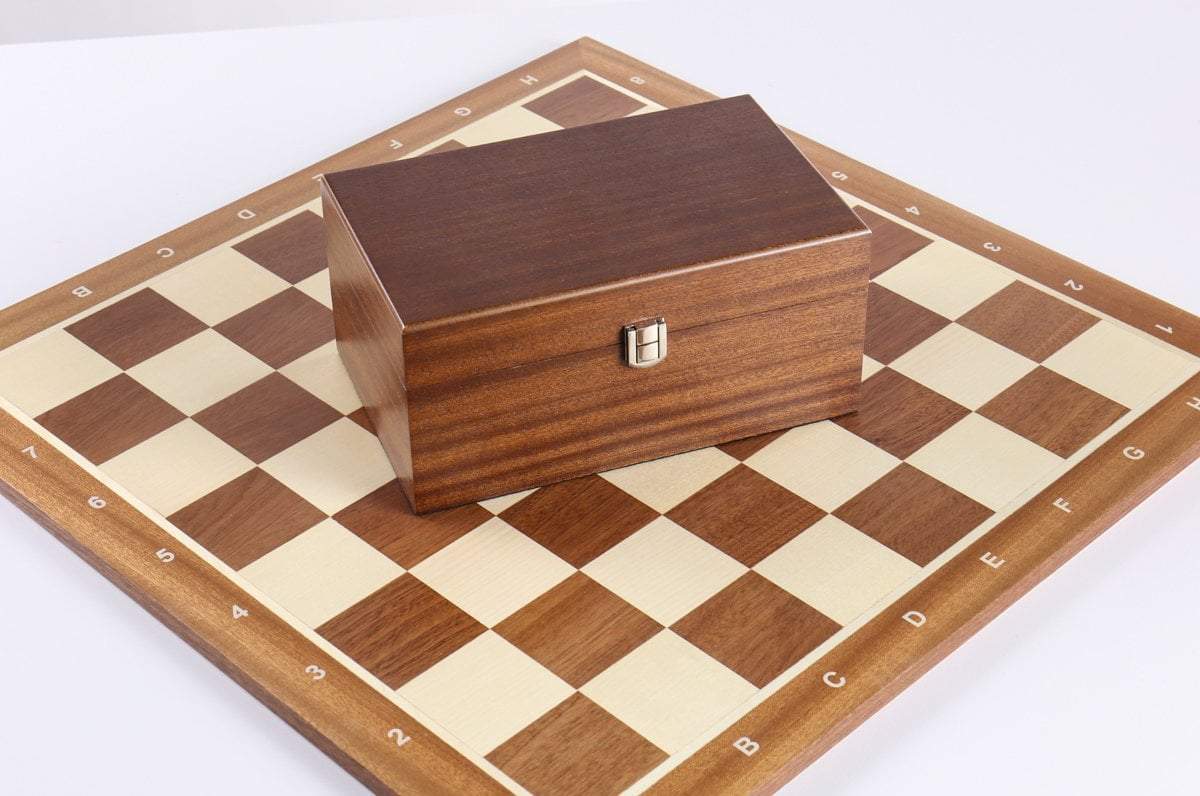 The Grandmaster Chess Set Combo with Storage by Chess House - Image 9