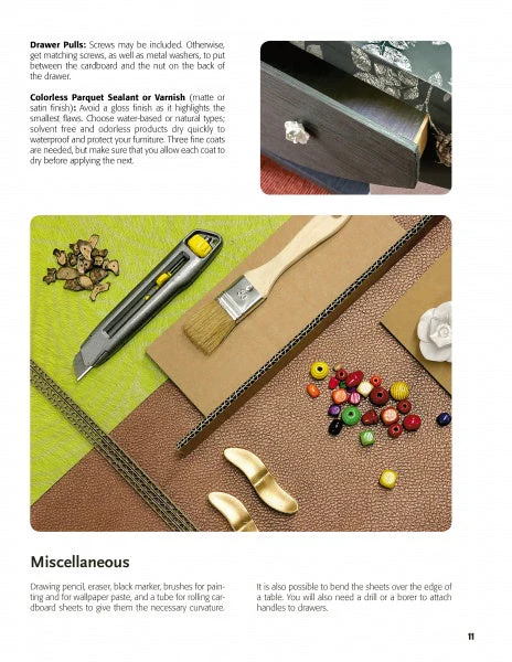 The Great Book of Cardboard Furniture by Schiffer Publishing - Image 2