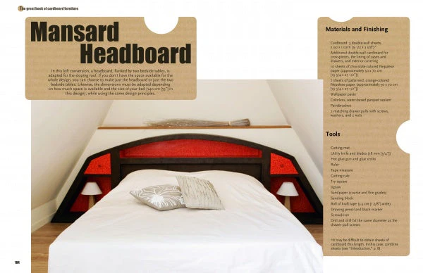 The Great Book of Cardboard Furniture by Schiffer Publishing - Image 3