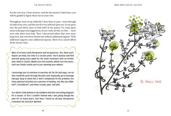 The Healthy Witch by Schiffer Publishing - Image 4