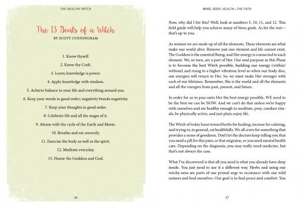 The Healthy Witch by Schiffer Publishing - Image 5