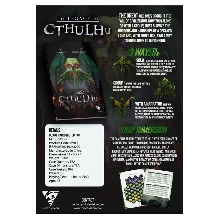 The Legacy of Cthulhu (Hardcover) - Image 2