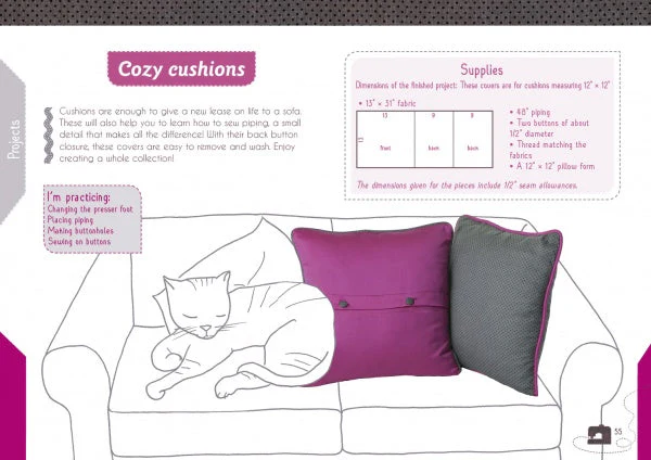 The Little Guide to Mastering Your Sewing Machine by Schiffer Publishing - Image 3