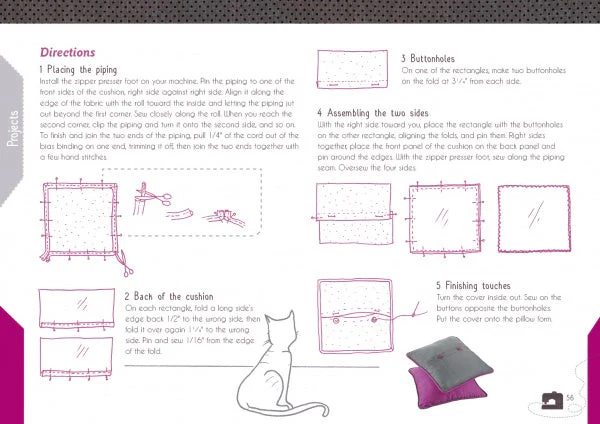 The Little Guide to Mastering Your Sewing Machine by Schiffer Publishing - Image 4