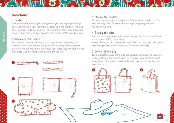 The Little Guide to Mastering Your Sewing Machine by Schiffer Publishing - Image 6
