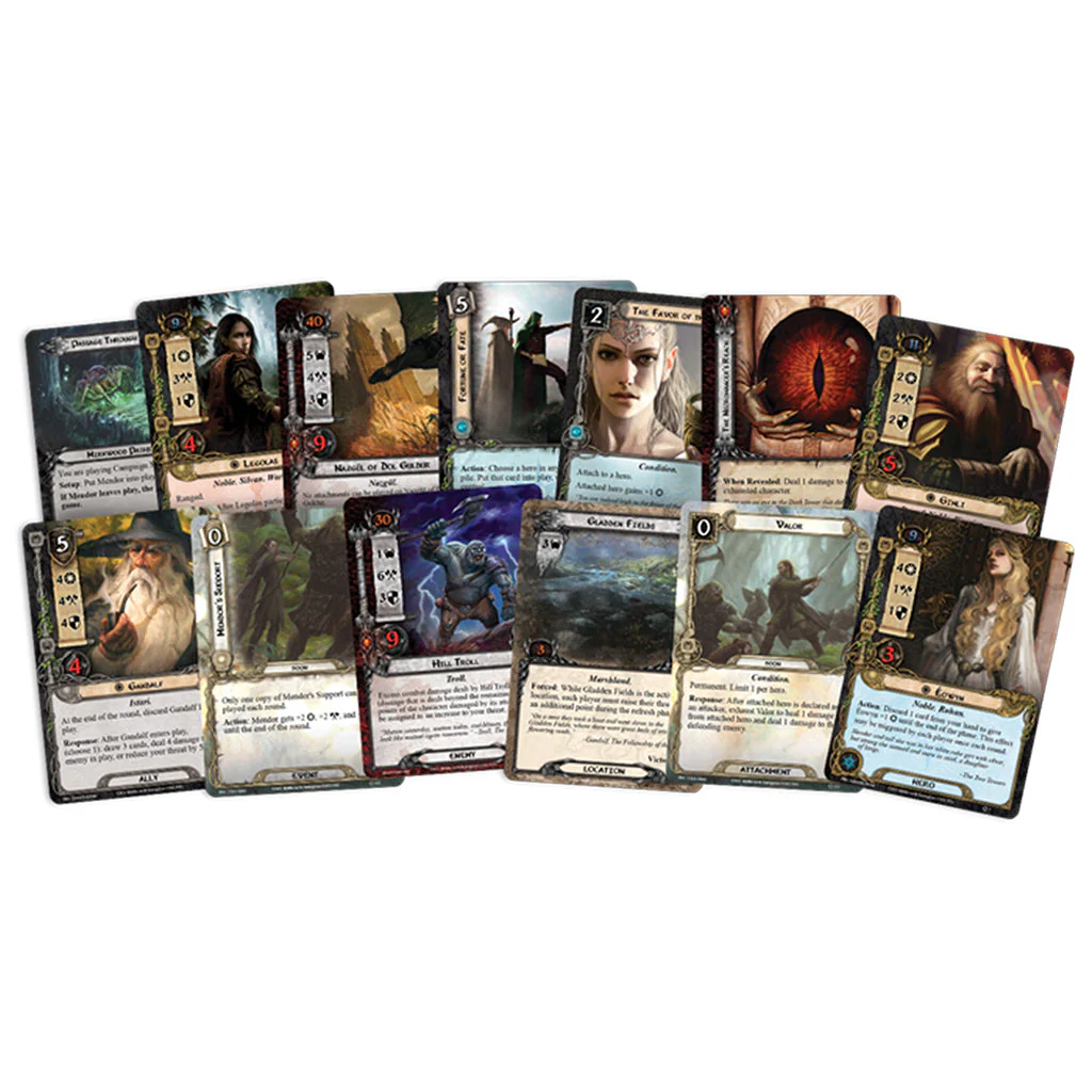 The Lord of the Rings LCG: Revised Core Set - Image 2