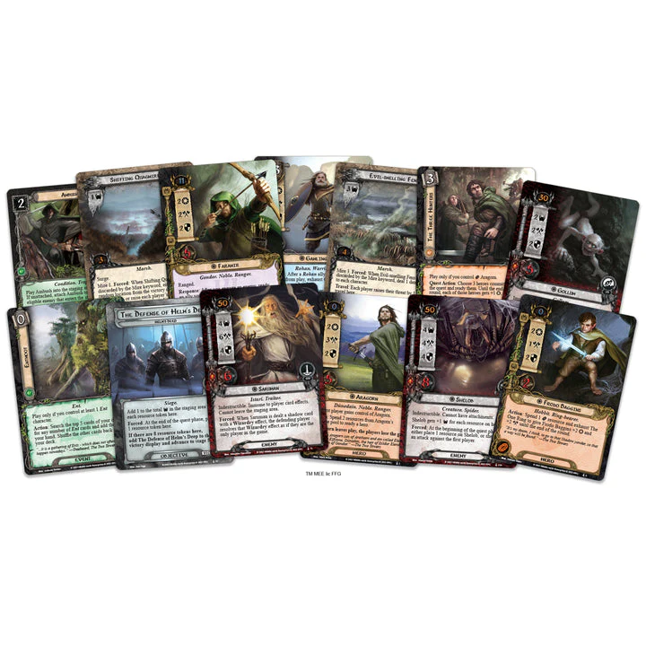 The Lord of the Rings LCG: The Two Towers SAGA Expansion - Image 3