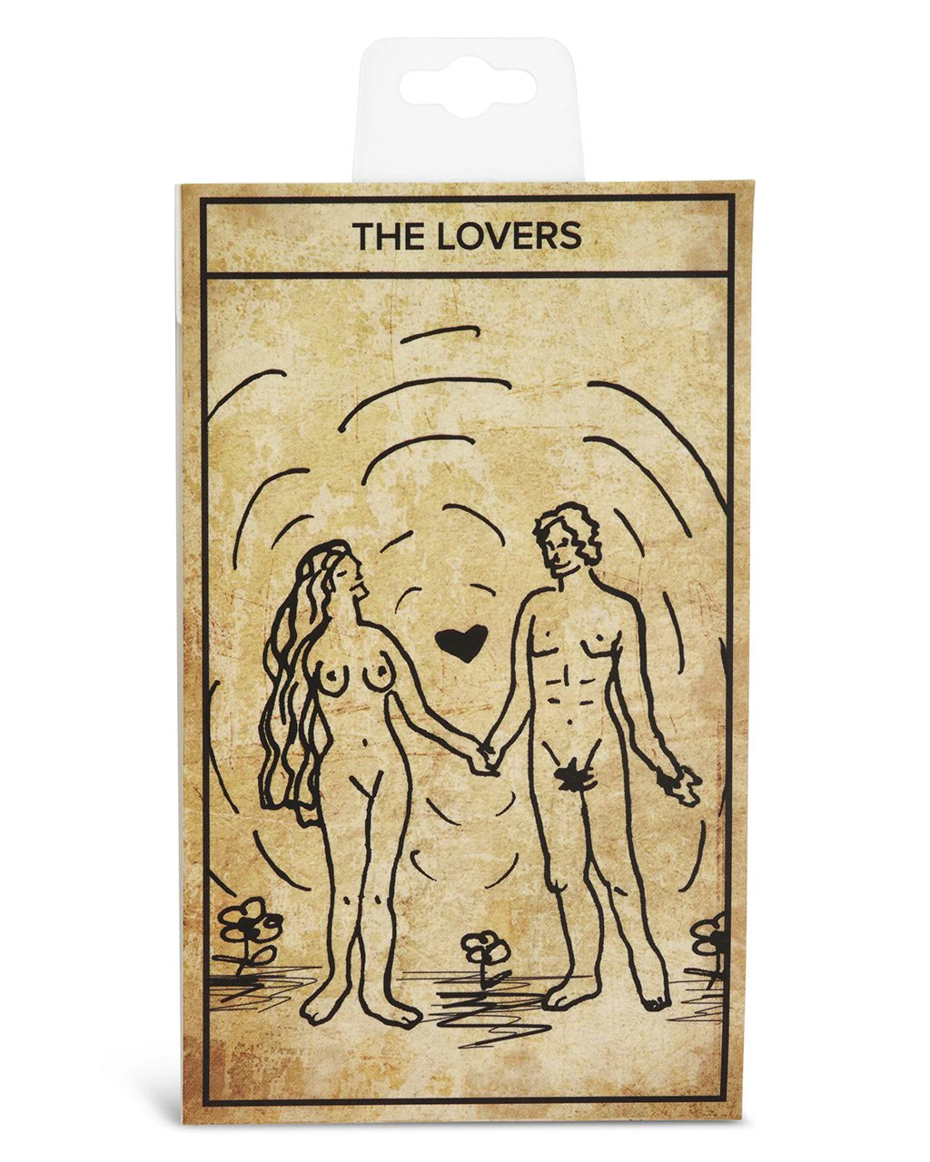The Lovers Tarot Card Necklace by Sterling Forever - Image 6