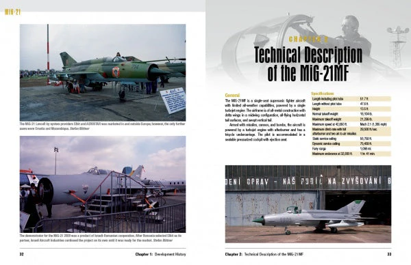 The MiG-21 by Schiffer Publishing - Image 3
