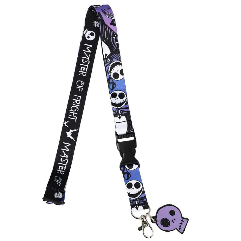 The Nightmare Before Christmas Master of Fright Lapel Pins & Lanyard Coffin Box Set - Image 2