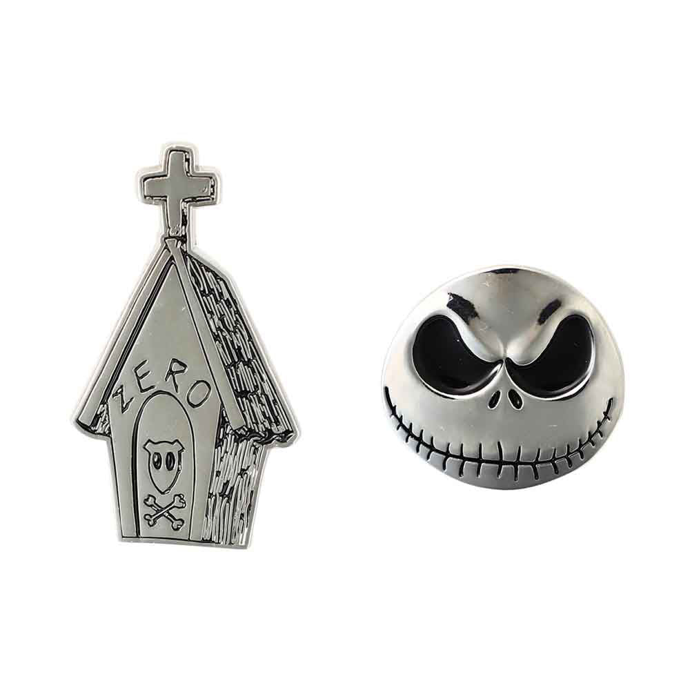 The Nightmare Before Christmas Master of Fright Lapel Pins & Lanyard Coffin Box Set - Image 3