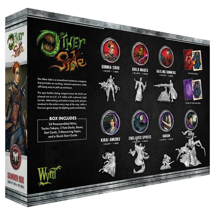 The Other Side: Court of Two VS The Guild - Starter Box - Image 2