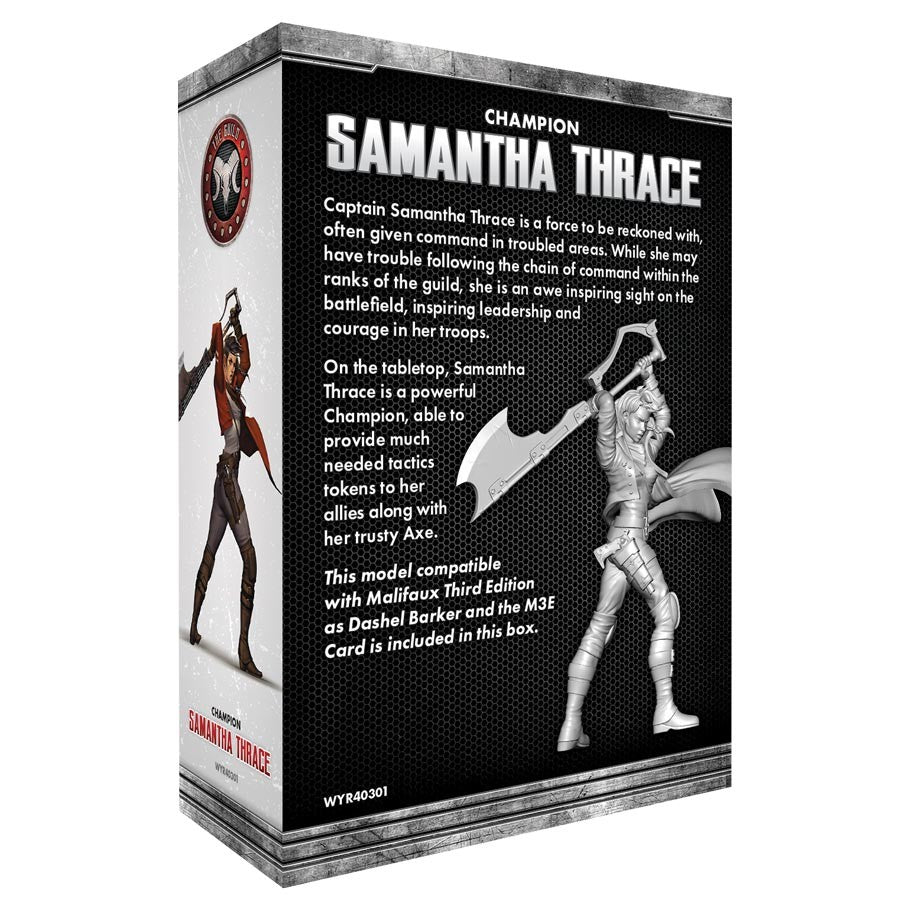 The Other Side: Samantha Thrace - Image 2