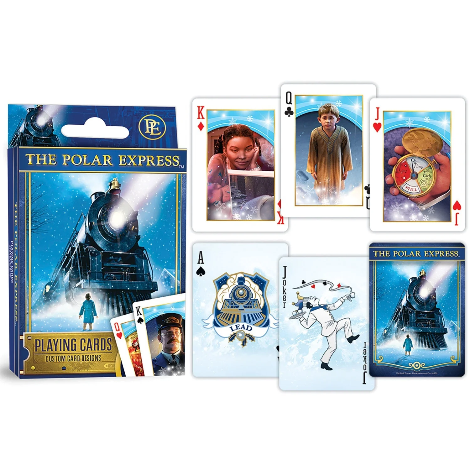 The Polar Express Playing Cards - 54 Card Deck by MasterPieces Puzzle Company INC - Image 3