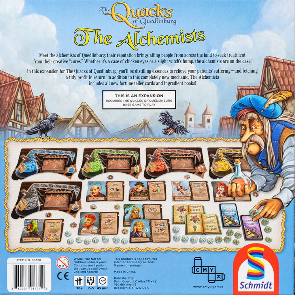 The Quacks of Quedlinburg: Alchemists Expansion - Image 2