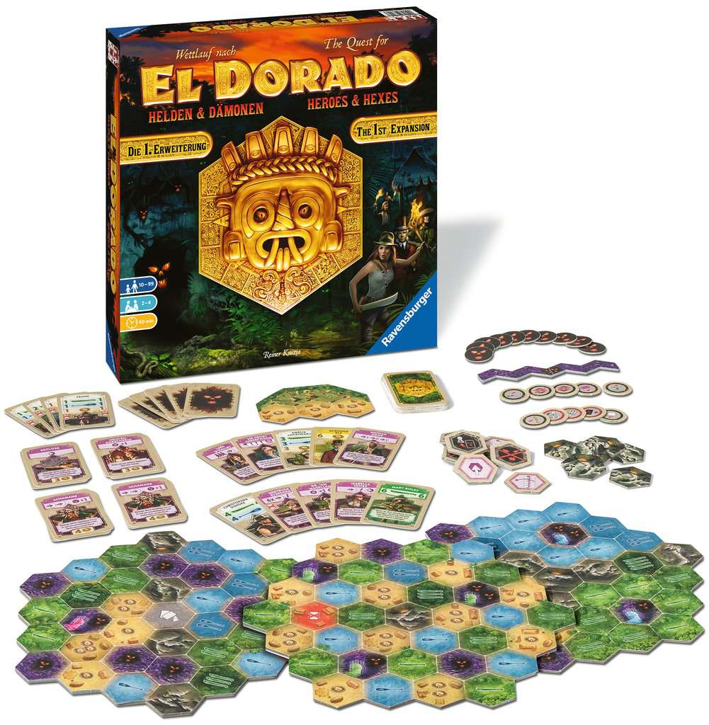 The Quest for EL DORADO: Heroes & Hexes - Image 2